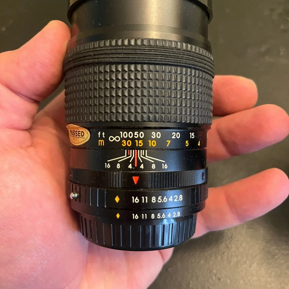 X Kominar T 135 MM 135mm DM 2.8 1:2.8